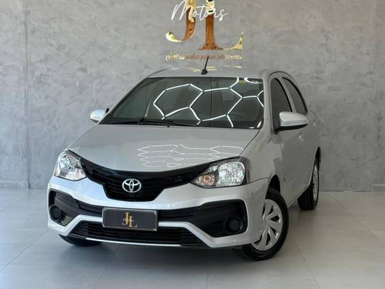 TOYOTA ETIOS 1.3 X 16V FLEX 4P MANUAL